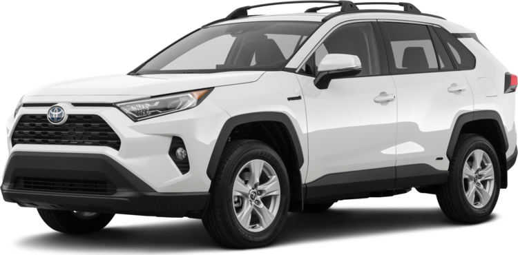 2021 Toyota RAV4 Hybrid Exterior: 0