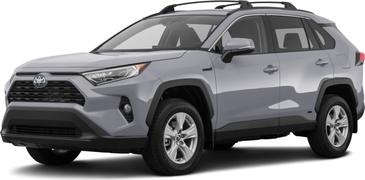2021 Toyota RAV4 Hybrid Exterior: 0