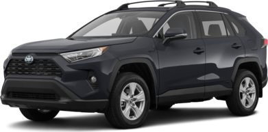 RAV4 Hybrid XLE Sport Utility 4D image