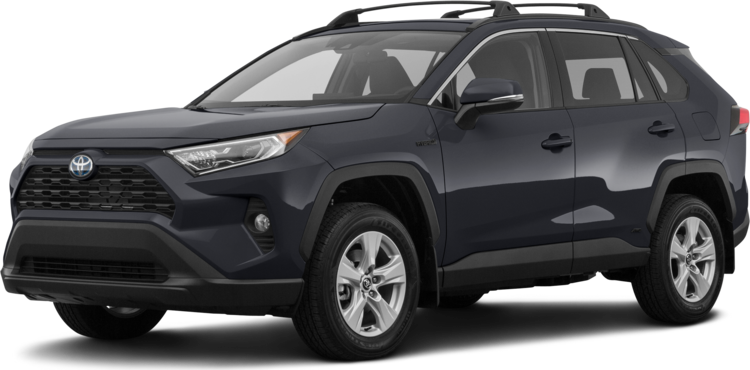 2021 Toyota RAV4 Hybrid Exterior: 0