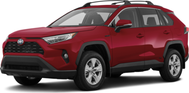 RAV4 Hybrid Limited Sport Utility 4D image