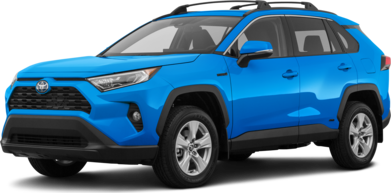 RAV4 Hybrid LE Sport Utility 4D image