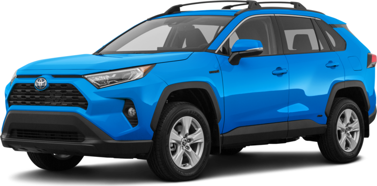2021 Toyota RAV4 Hybrid Exterior: 0