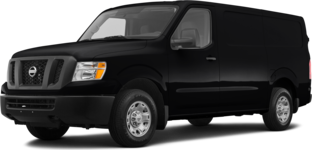 2021 Nissan NV1500 Cargo S Van 3D