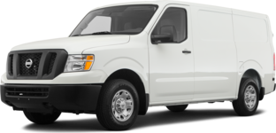 2021 Nissan NV1500 Cargo SV Van 3D