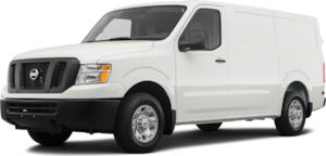 2021 Nissan NV1500 Cargo S Van 3D