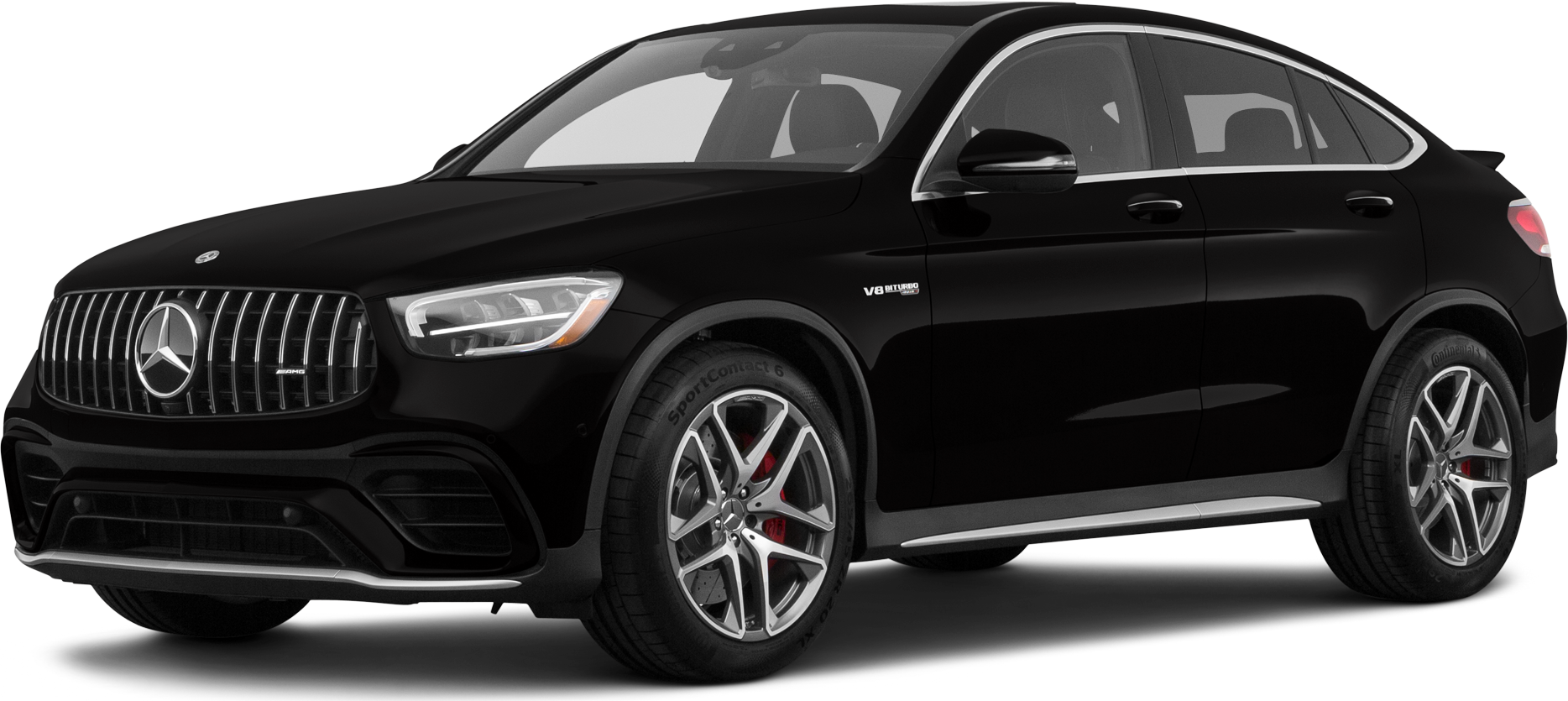 2020 Mercedes-Benz Mercedes-AMG GLC Coupe Exterior: 0