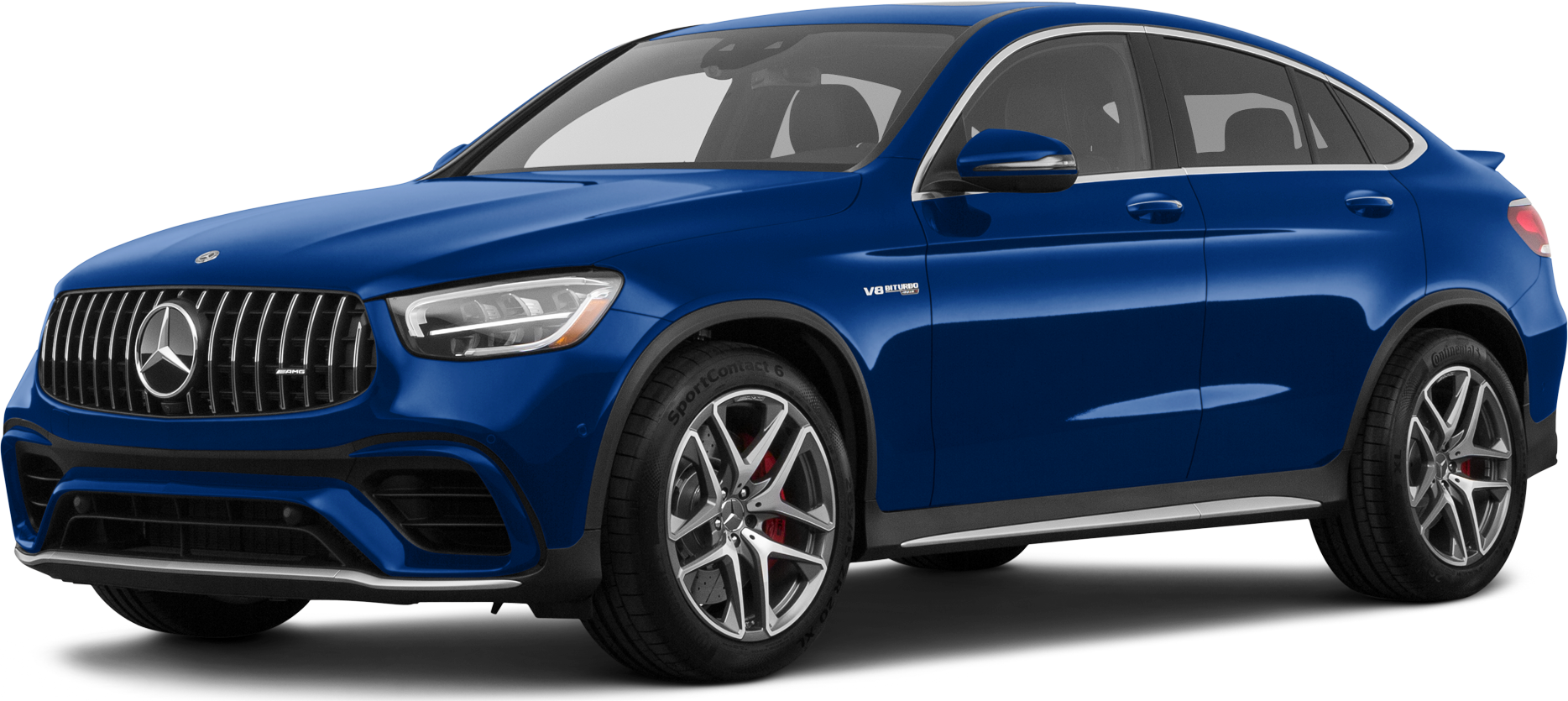 2020 Mercedes-Benz Mercedes-AMG GLC Coupe GLC 63 S 4MATIC Sport Utility 4D