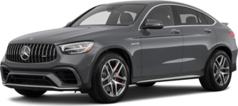 2020 Mercedes-Benz Mercedes-AMG GLC Coupe GLC 63 S 4MATIC Sport Utility 4D