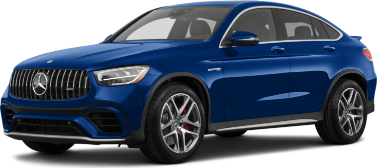 2021 Mercedes-Benz Mercedes-AMG GLC Coupe Exterior: 0