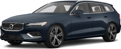 V60 T5 Inscription Wagon 4D image