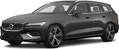 V60 T5 Inscription Wagon 4D image