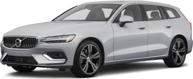 V60 T5 Inscription Wagon 4D image