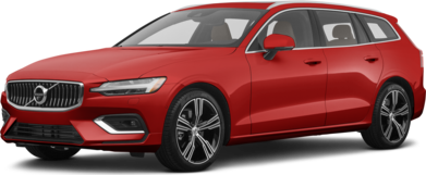 V60 T5 Inscription Wagon 4D image