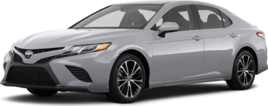 Camry Hybrid SE Sedan 4D image