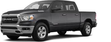 1500 Crew Cab Big Horn Pickup 4D 5 1/2 ft image