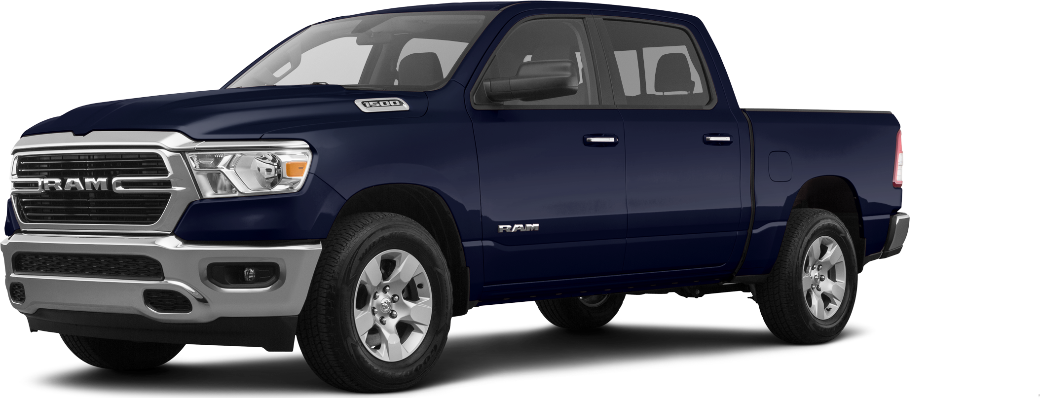2020 Ram 1500 Crew Cab Rebel Pickup 4D 5 1/2 ft