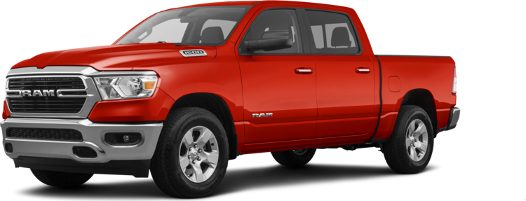 2020 Ram 1500 Crew Cab Exterior: 0