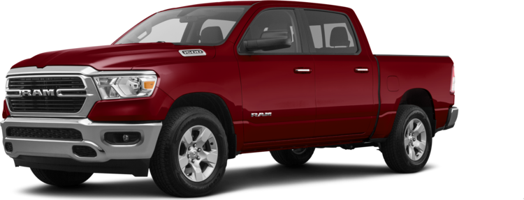 2020 Ram 1500 Crew Cab Exterior: 0
