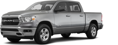 1500 Crew Cab Big Horn Pickup 4D 6 1/3 ft image