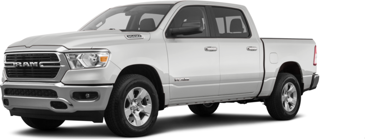 2020 Ram 1500 Crew Cab Exterior: 0