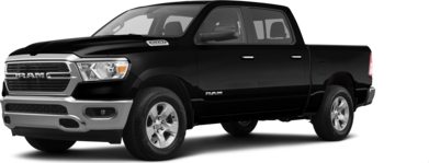 1500 Crew Cab Lone Star Pickup 4D 6 1/3 ft image