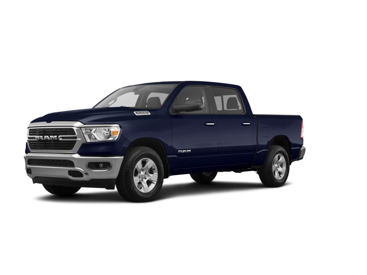2020 Ram 1500 Quad Cab Exterior: 1