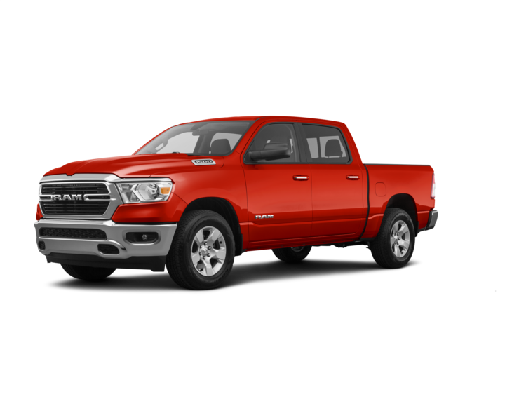 2020 Ram 1500 Classic Crew Cab Exterior: 1