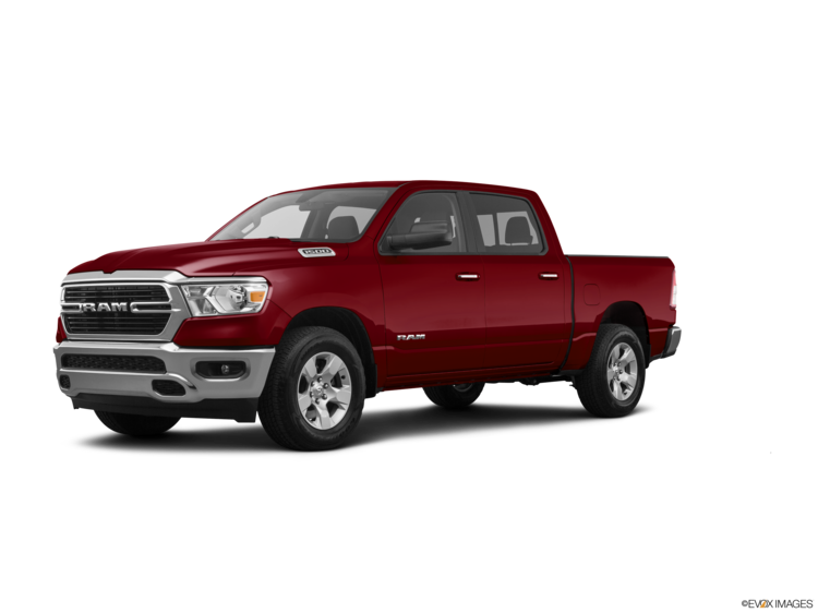2020 Ram 1500 Classic Crew Cab Exterior: 1