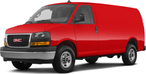 2020 GMC Savana 3500 Cargo Regular Van 3D
