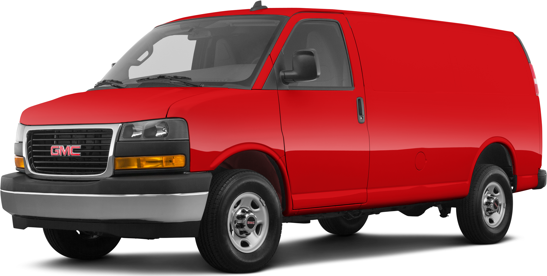 2020 GMC Savana 3500 Cargo Extended Van 3D