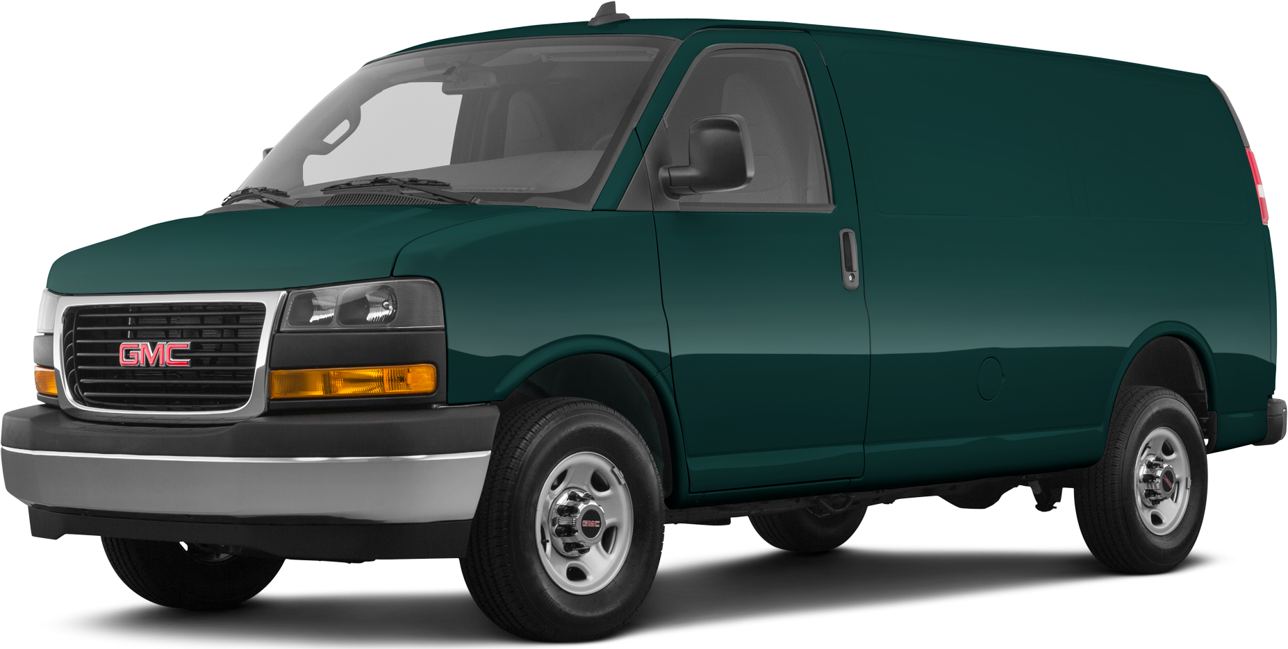 2022 GMC Savana 3500 Cargo Extended Van 3D
