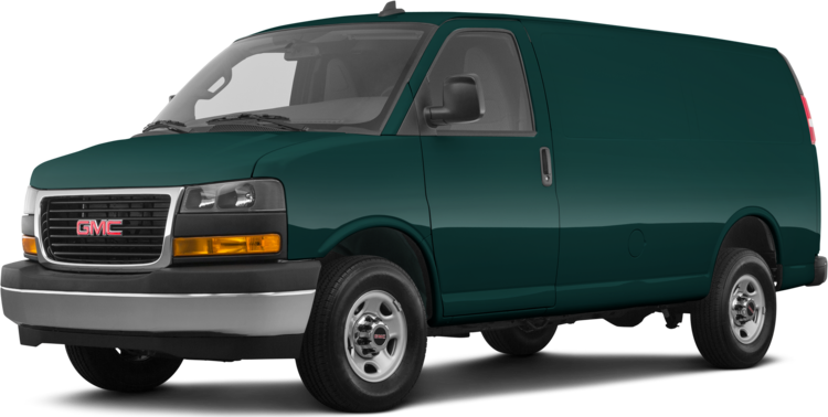 2022 GMC Savana 3500 Cargo Exterior: 0