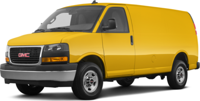 Savana 3500 Cargo Extended Van 3D image