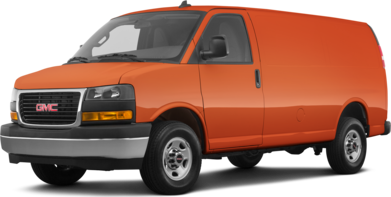 Savana 3500 Cargo Regular Van 3D image