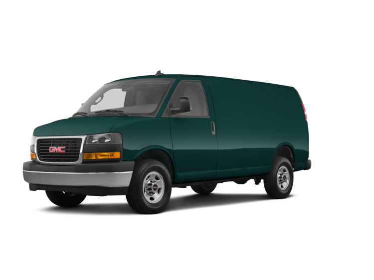 2022 GMC Savana 2500 Cargo Exterior: 2