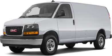 Savana 3500 Passenger LT Regular Van 3D image