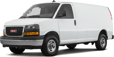 Savana 3500 Passenger LT Extended Van 3D image