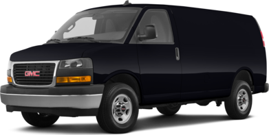 Savana 3500 Passenger LS Regular Van 3D image