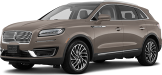 2020 Lincoln Nautilus Black Label Sport Utility 4D