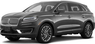 2020 Lincoln Nautilus Black Label Sport Utility 4D