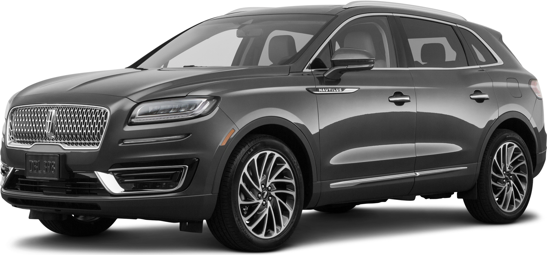 2020 Lincoln Nautilus Reserve Sport Utility 4D