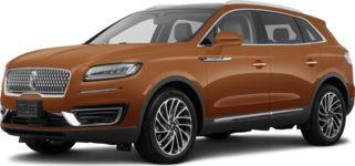 2020 Lincoln Nautilus Black Label Sport Utility 4D