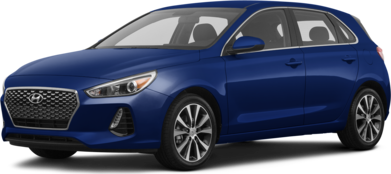Elantra GT Hatchback 4D image