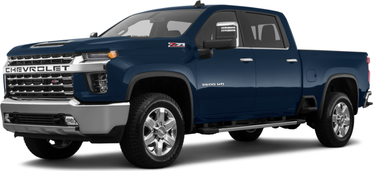 2020 Chevrolet Silverado 3500 HD Crew Cab Exterior: 0