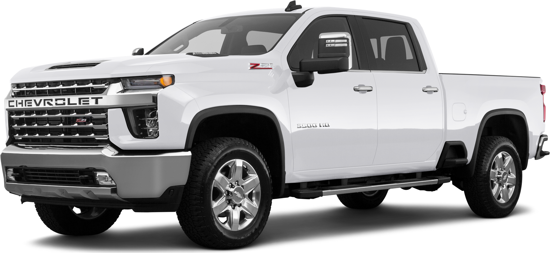 2021 Chevrolet Silverado 3500 HD Crew Cab Exterior: 0