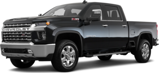 2021 Chevrolet Silverado 3500 HD Crew Cab LT Pickup 4D 6 1/2 ft
