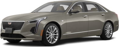 CT6 4.2 Platinum Sedan 4D image