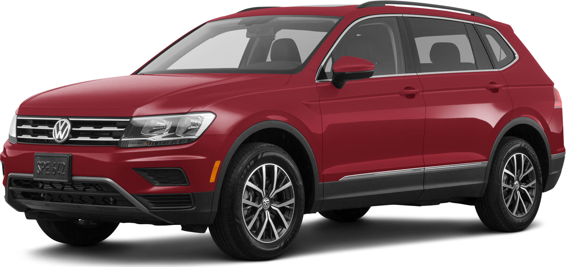 2020 Volkswagen Tiguan SEL 4MOTION Sport Utility 4D
