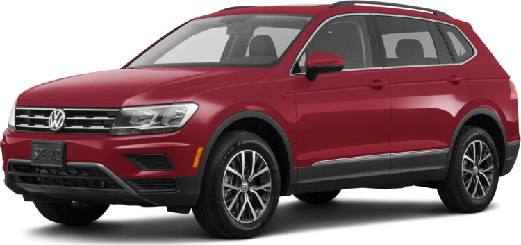 2020 Volkswagen Tiguan Exterior: 0
